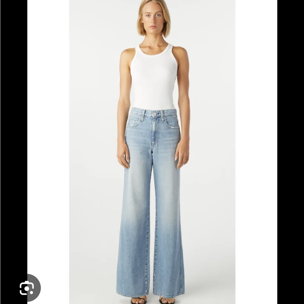 AMO frida jeans in color outlaw